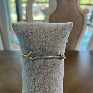 Gold and Silver Tone Bracelet